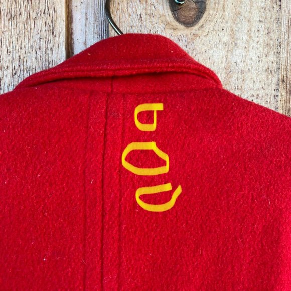 Original Penguin Red Cape Jacket - Picture 13 of 14
